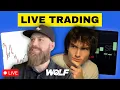 STOCK MARKET LIVE DAY TRADING Breaking News Chart Analysis Trader Education