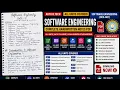 Software Engineering BCS-601 AKTU Notes PDF All Units Handwritten Notes Study Material