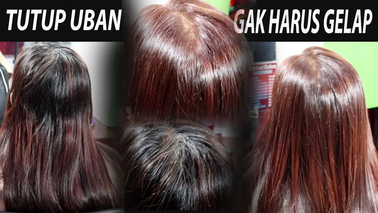 CAT RAMBUT ASH BROWN + HIGHLIGHT || SAMA KAYAK SALON. IRIT BANGET (REVIEW). 
