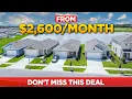 Inside a 402 990 New Home in Kissimmee Payments Under 2 700