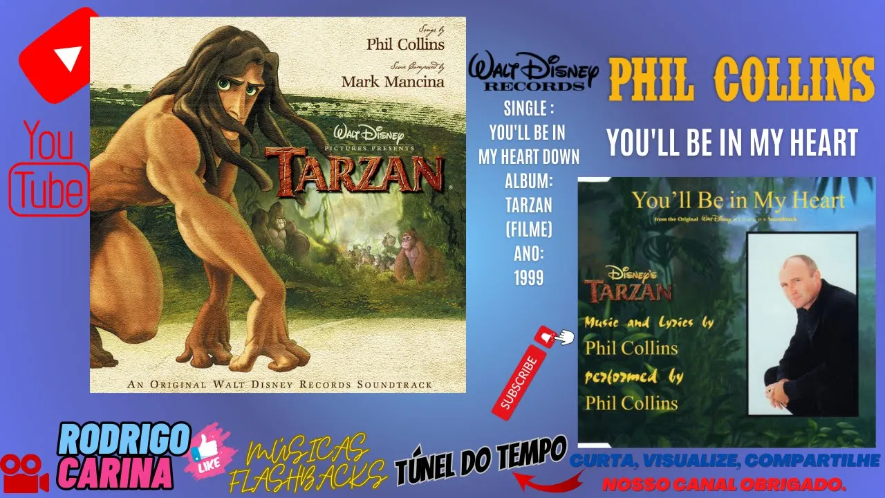 Phil Collins – You'll Be In My Heart