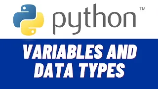Python Tutorial for Beginners - Variables and Data Types