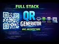 Build a Full Stack QR Code Generator C Step-by-Step Tutorial