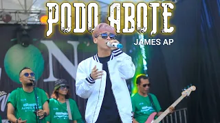 Download PODO ABOTE | Versi Koplo - James AP (Official LIVE) MP3