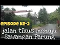 Lagu jalan tikus part2 menuju Pasar Parung Sawangan  hindari kemacetan Jalan Sawangan tanpa melalui tol