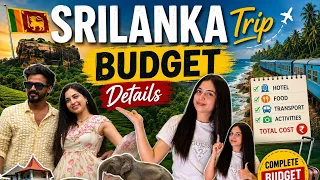 Srilanka Trip Budget🇱🇰 #nanipinky #nanipinkyreels #trending #foryou 