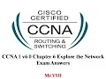 Cisco CCNA 1 Chapter 6 v6 Network Layer Exam Answers