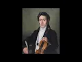Niccolo Paganini, 1° sonata per Violino e Chitarra. op.2