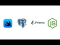 SwiftUI - Authentication with JWT Nodejs express postgreSQL prisma