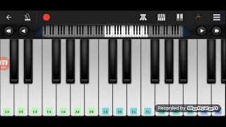 عزف أغنية راجع لعمرو دياب بيانو فون 