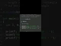 How to Learn C language C Tutorial Coding Exercise28
