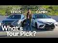 Luxury or Low-Key 2019 Lexus ES vs 2024 Toyota Camry