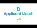 Applicant Match