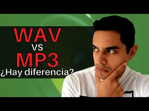 Download MP3 🚨NO PUEDES OIR la diferencia. MP3 vs WAV | Comparación de MP3