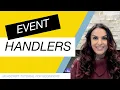 JavaScript Tutorial for Beginners Part 16 Event Handlers