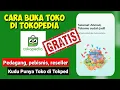Download Lagu Langkah Mudah Buka Toko Di Tokopedia  TERBARU 2022 #omzeeztutor
