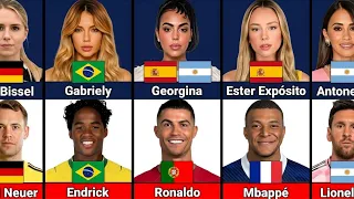 Famous Football Players And Their Wives