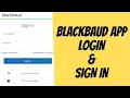 Blackbaud Login Sign in APP