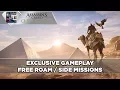 Video di Assassin's Creed: Origins - Exclusive Gameplay - Free Roam / Side Quests / Combat (Xbox One X)