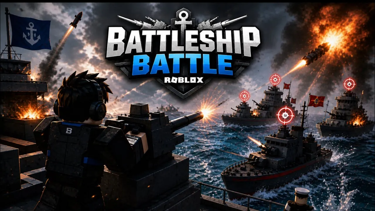 Battleship Battle roblox