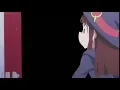 Akko opens up the yeee door