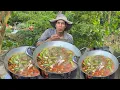Download Lagu LẨU HẢI SẢN BẾP CỦI || MUKBANG