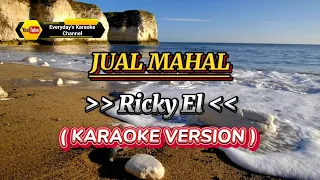 Download Jual Mahal - Ricky El ( Karaoke Version ) MP3