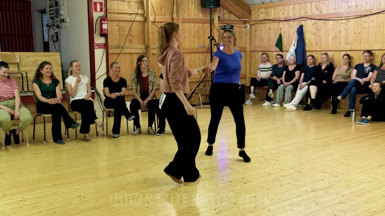 Outi Salonen & Anna-Maria Velander - Switch Jack&Jill Finals - Rock The Barn 2024