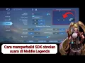 Lagu CARA MEMPERBAIKI MASALAH VOICE CHAT SDK DI MOBILE LEGENDS. 2025
