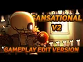 Sansational V2 (Gameplay edit version) / Indie Cross V2 / Friday Night Funkin'