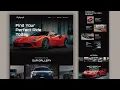 Rent a Car Website Design Using HTML CSS JavaScript with Bootstrap Free Source Code