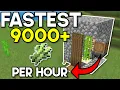 FASTEST Easiest Sugarcane Farm Minecraft Bedrock 1 1