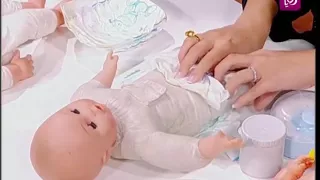 كيفية التعامل مع المولود في أول أسبوع من حياته   رولا القطامي دندنها