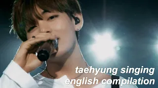 Download taehyung singing english compilation MP3