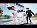 Download Lagu SuperPower Baby Use Magic Save Old Lady From Car Crash,Unaware She CEO's Mom,Help Mom Find True Love