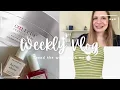 WEEKLY VLOG HUNZA G CALECIM MULTI ACTION CREAM MANUCURIST PARIS ACTIVE GLOW