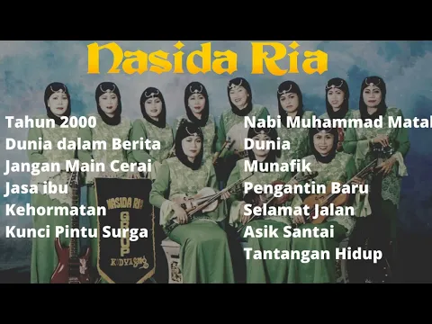 Download MP3 KUMPULAN LAGU QASIDAH NASIDA RIA LIVE PERFORM, tahun 2000 dunia dalam berita pengantin baru jasa ibu