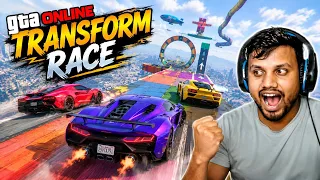 The CRAZIEST Transform Race in GTA 5 Online! 🤯