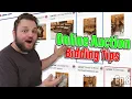 Online Auction Bidding Tips Tricks Ep 8