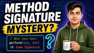Method Overloading in Java Why Return Type Doesn t Matter Hindi