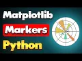 Matplotlib Markers in Depth Matplotlib Tutorial - Part 03