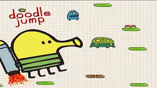 Doodle Jump ПРОХОЖУ ВСЕ ЛОКАЦИИ В ЭТОЙ ИГРЕ 