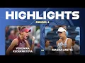 Kudermetova vs Linette Cincinnati Open Round 4