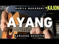 Download Lagu Ayang - Nabila Maharani (Karaoke Akustik + Kajon)
