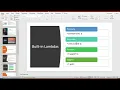 Lambda Expressions 3 Built in functional interfaces