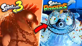 Salmon Run vs Raiders Boss Comparison (Splatoon 3 vs Raiders)
