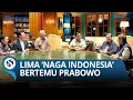 Lagu Airlangga Beberkan Hasil Pertemuan Prabowo dengan 5 Konglomerat Indonesia di Hambalang!