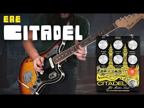 Electronic Audio Experiments Citadel Overdrive | Delicious Audio