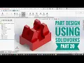 Solidworks tutorial for beginners exercise 20 in 2020