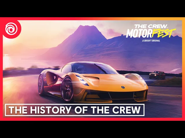 [ESRB] The Crew Motorfest - The Inside Story of The Crew